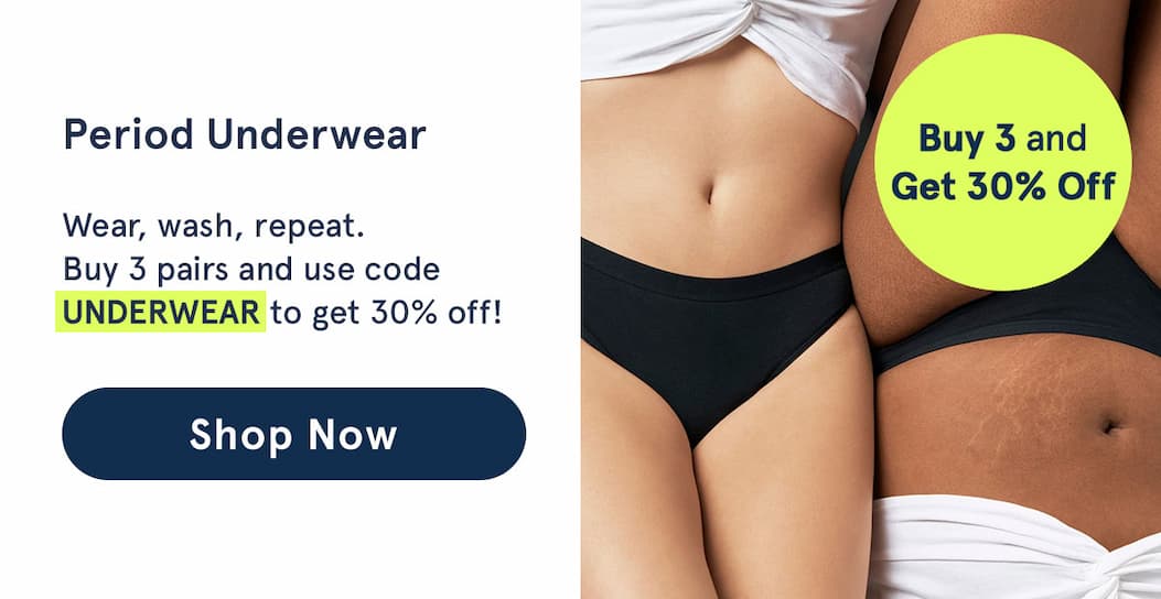 Washable Period Underwear