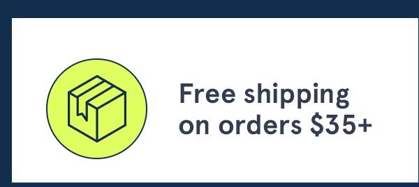 Free shipping on orders