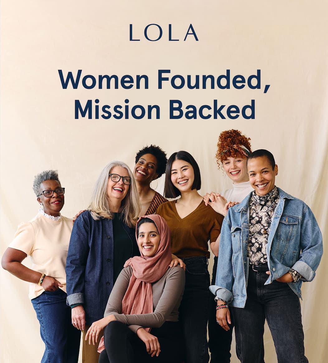 Women Founded, Mission Backed