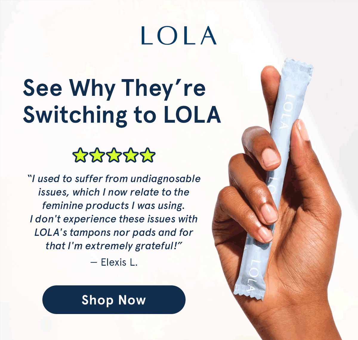 See why they're switching to LOLA
