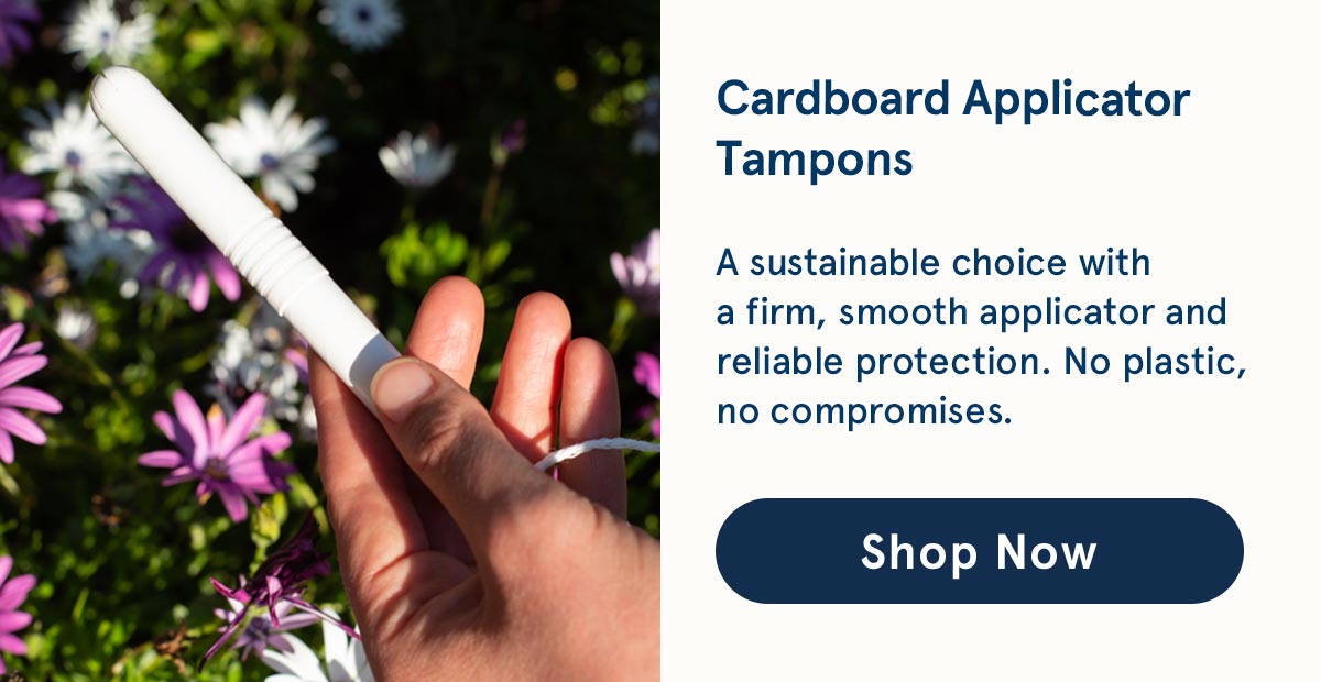 Cardboard Applicator Tampons