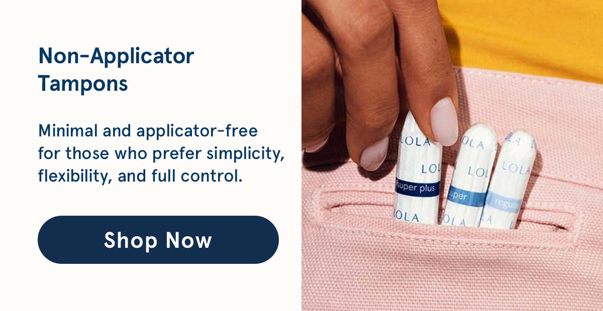 Non-applicator Tampons