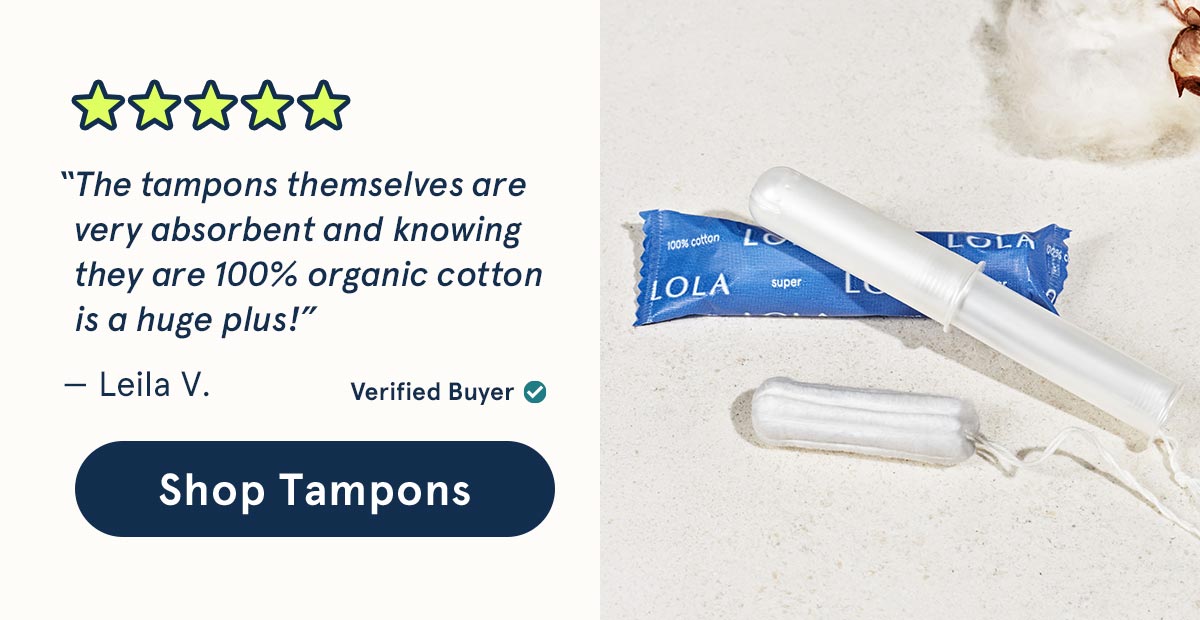 Shop Tampons