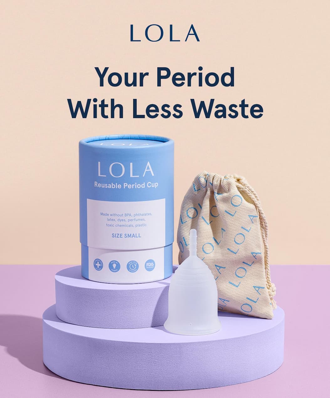 Shop Sustainable Menstrual Cups