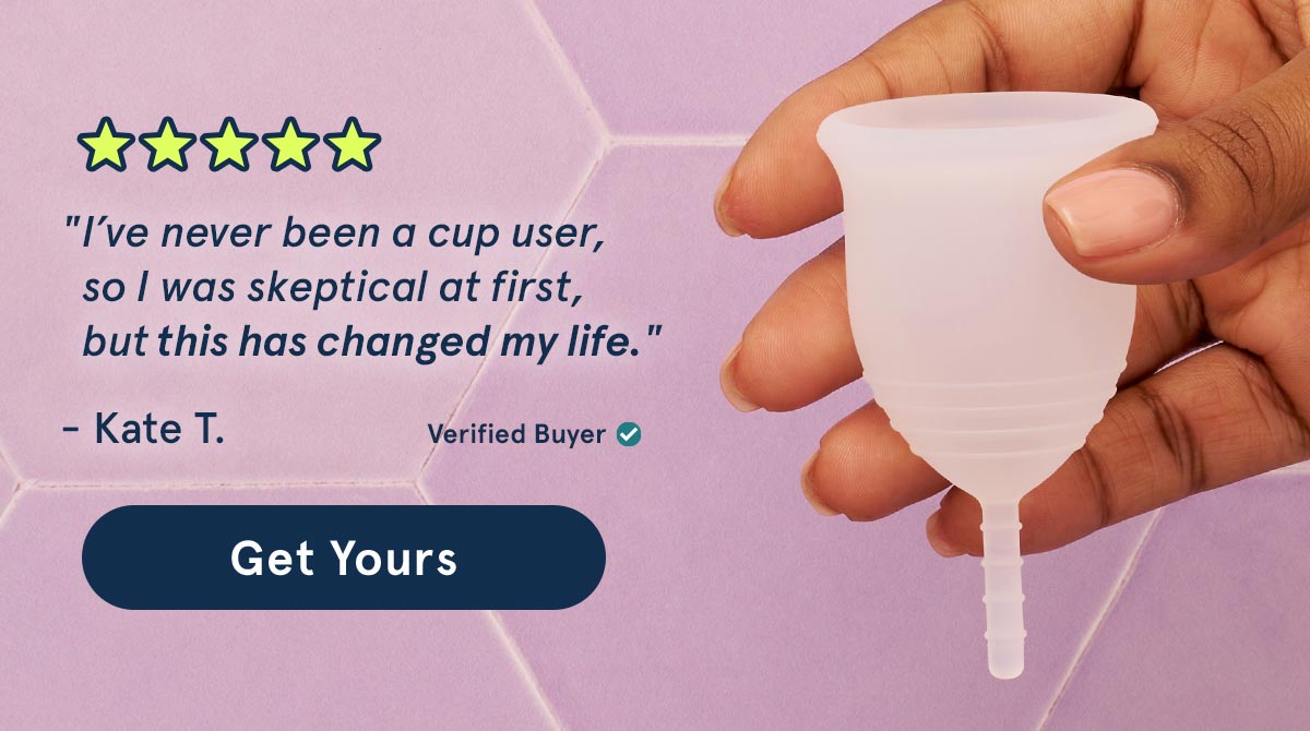 Shop Sustainable Menstrual Cups