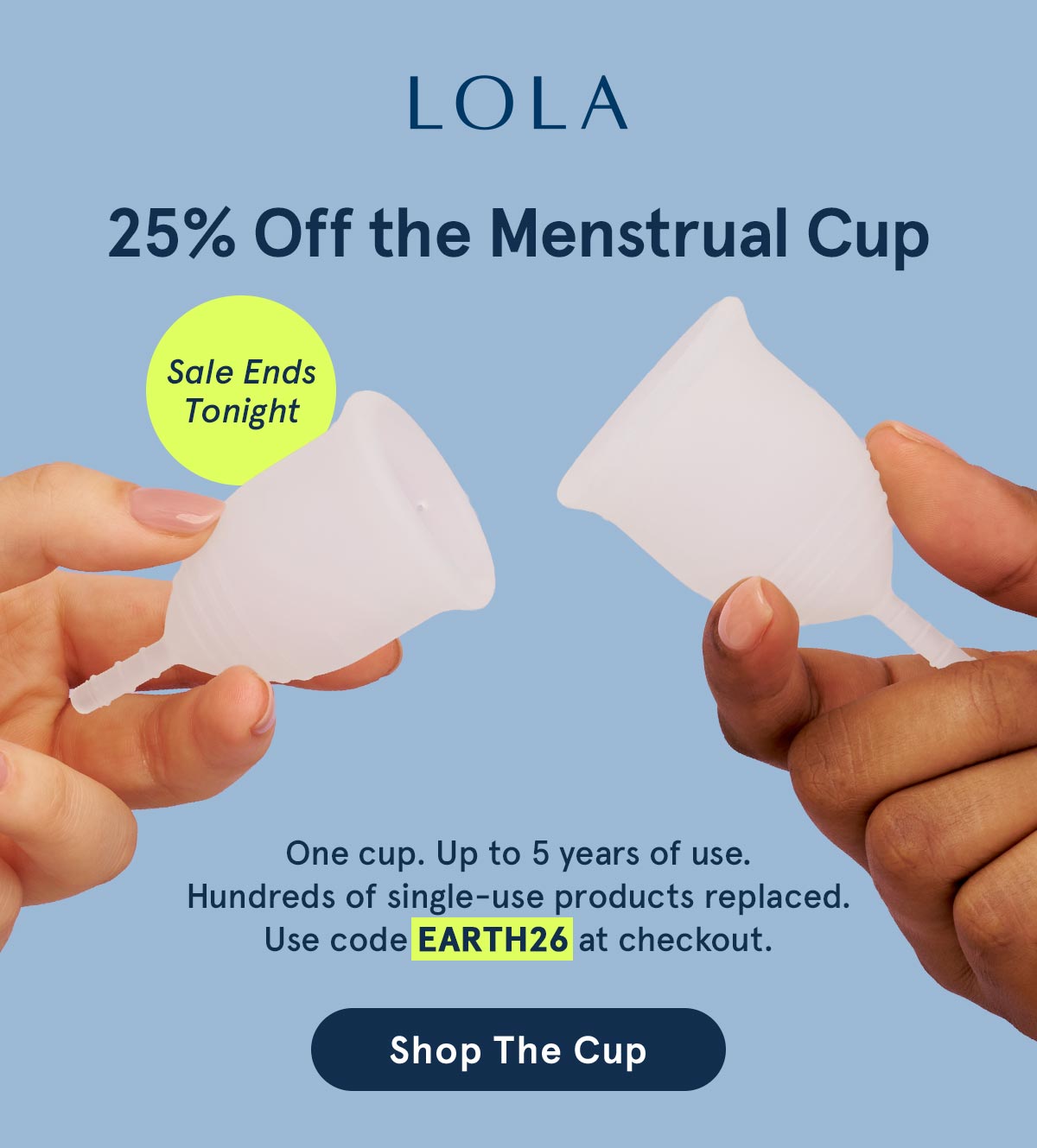 Shop Sustainable Menstrual Cups