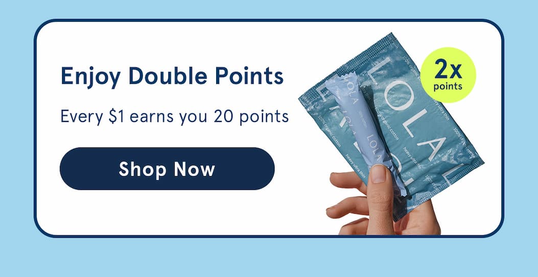 Earn Double Points