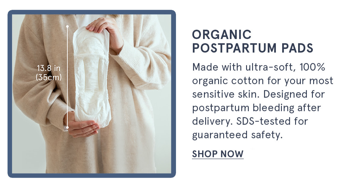 Organic Postpartum Pads