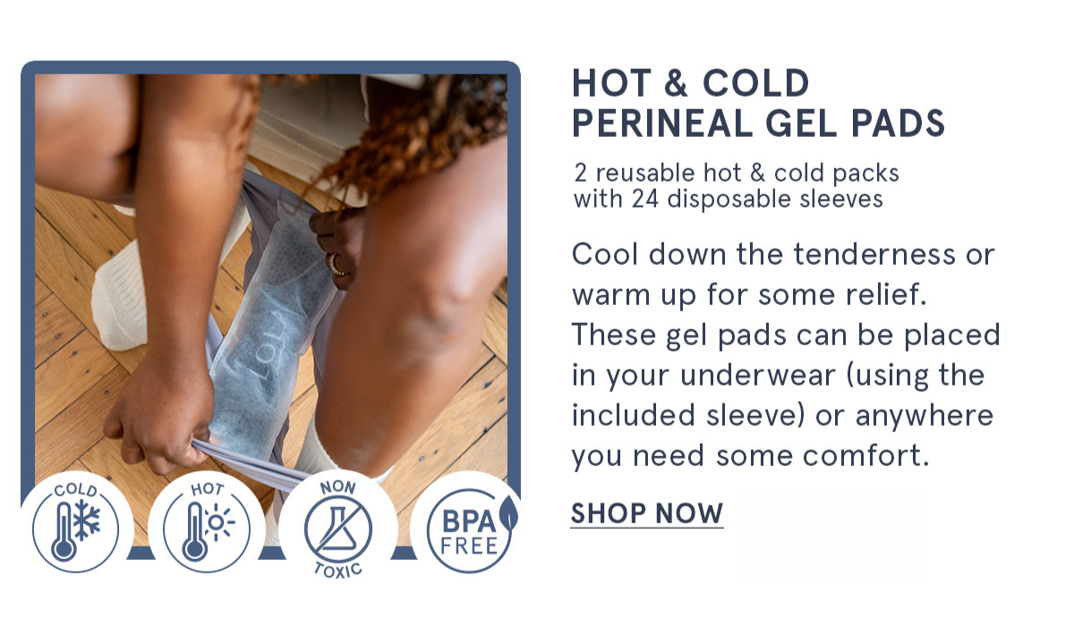 Hot & Cold Perineal Gel Pads