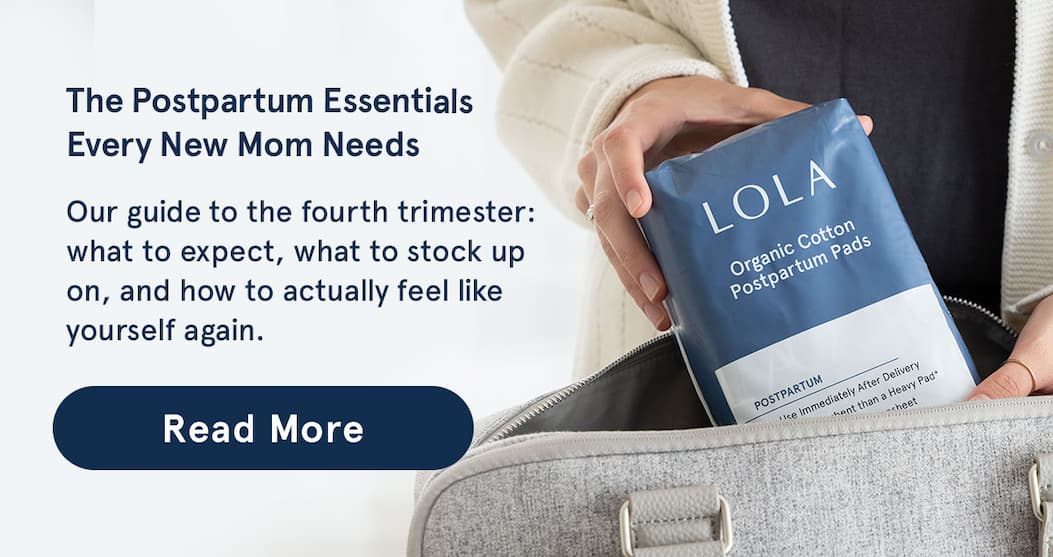 The Postpartum Essentials Every New Mom Needs