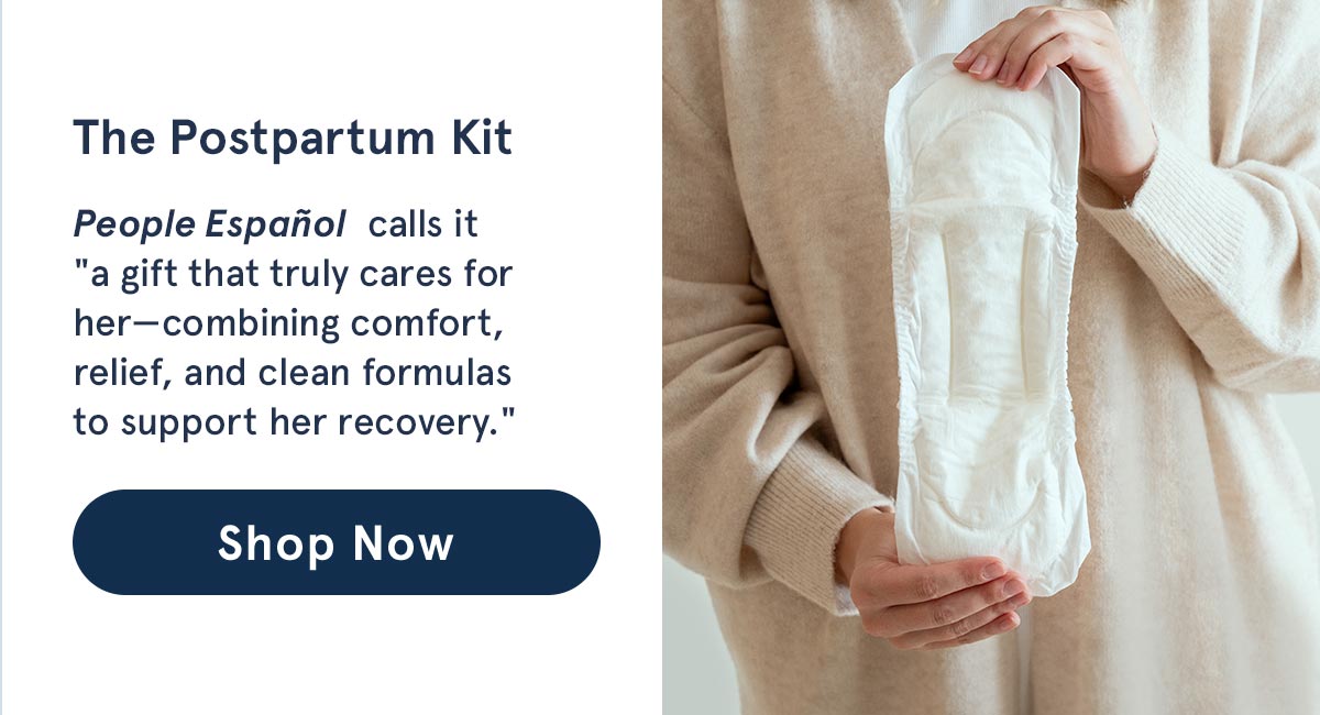 25% Off The PostPartum Kit