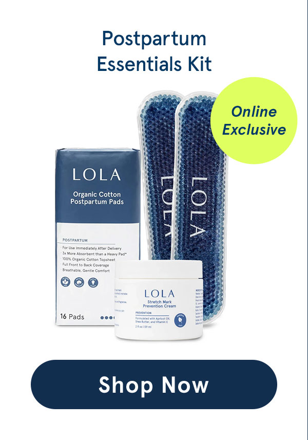 Postpartum Essentials Kit