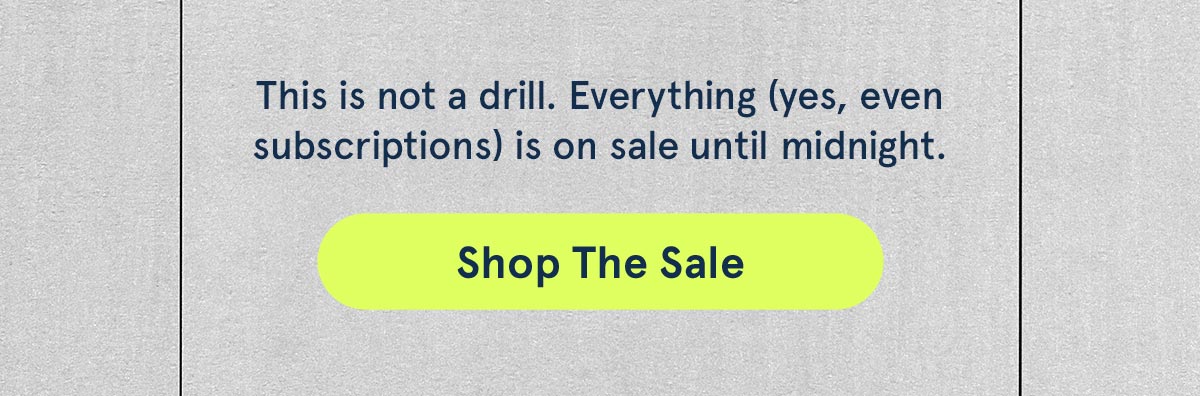 Memorial Day Sale Ends Tonight- 25% Off
