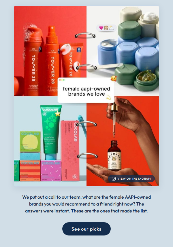 AAPI Heritage Month Brand Picks