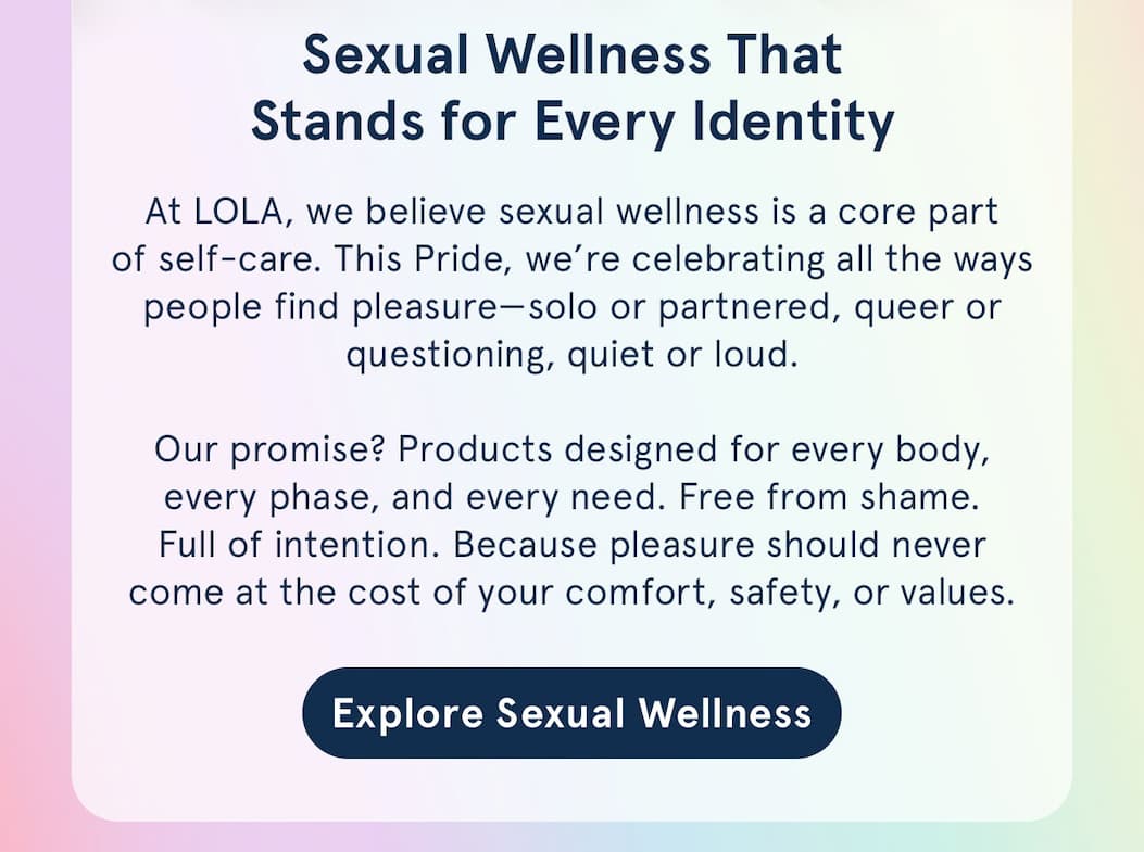Sexual Wellness