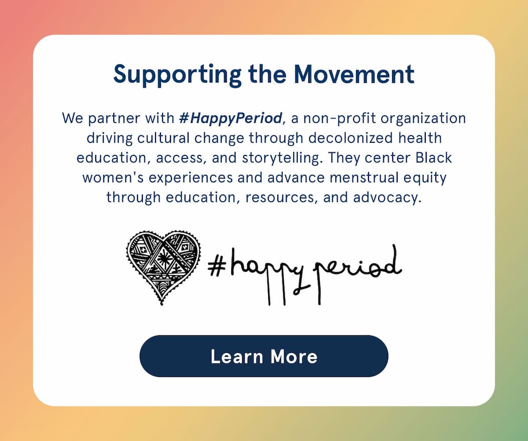 Support #happyperiod