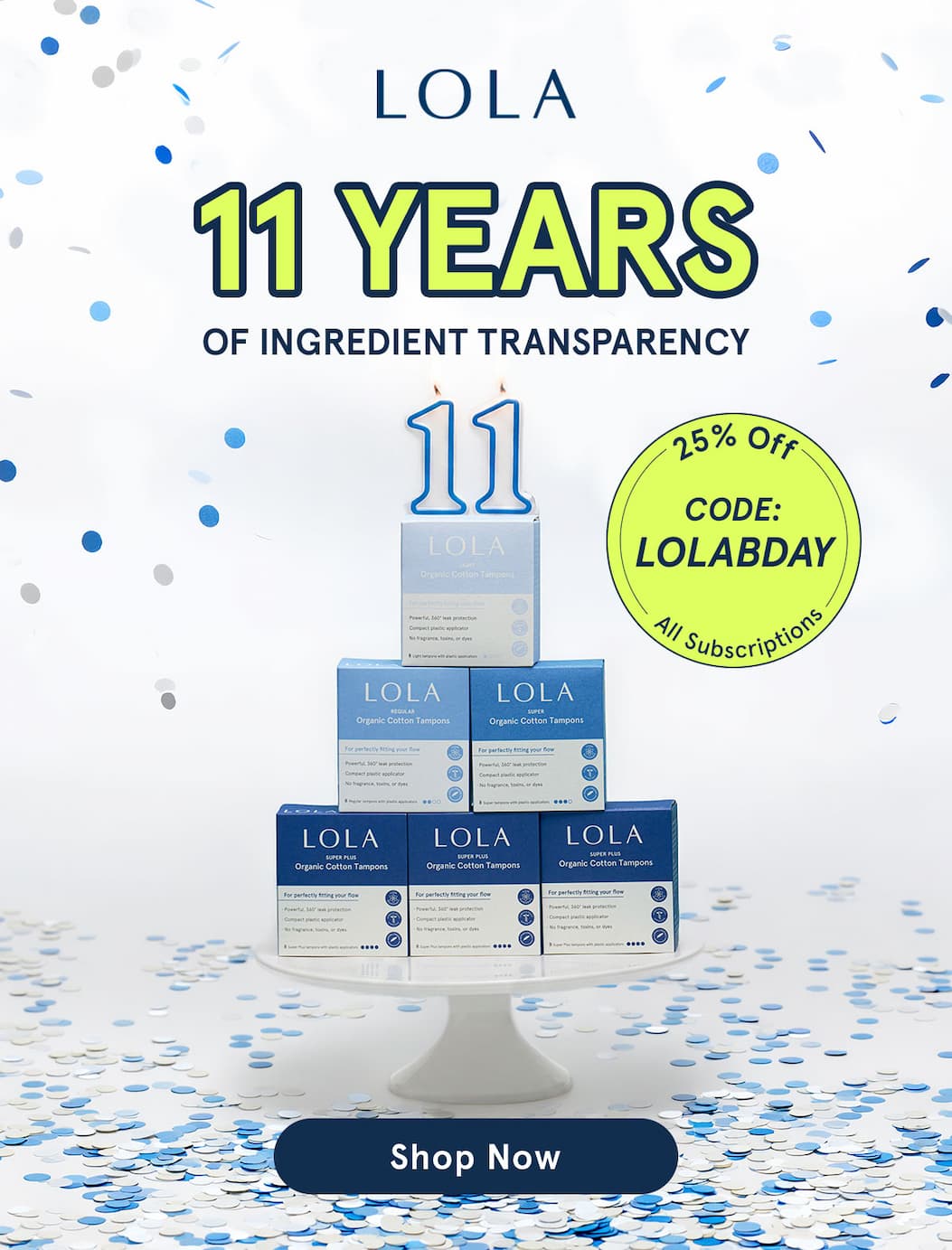 25% off subscriptions