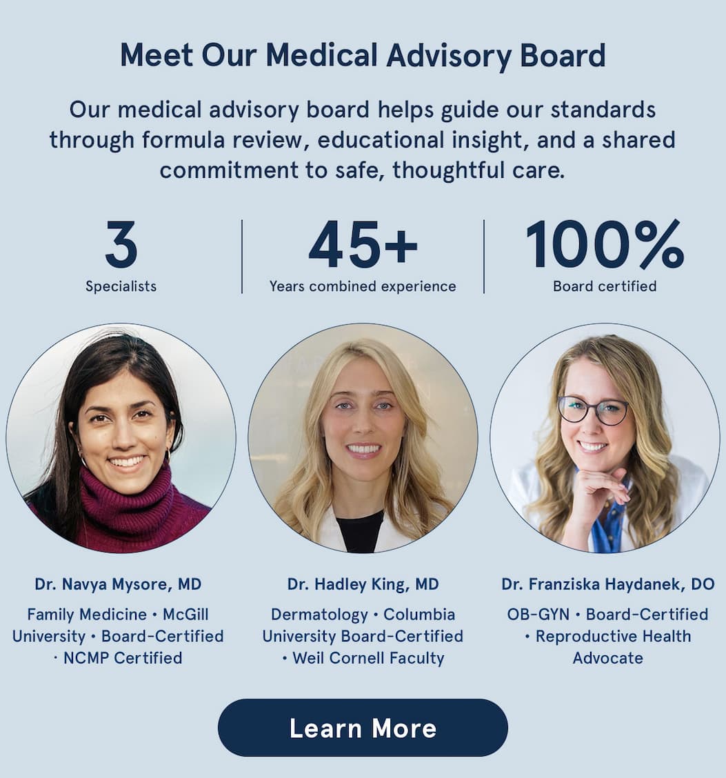 Meet Our Medical Advisory Board