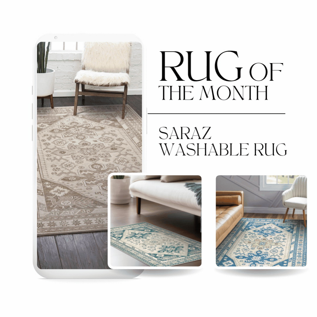 My Magic Carpet's Rug of the Month, The Saraz Gif. 