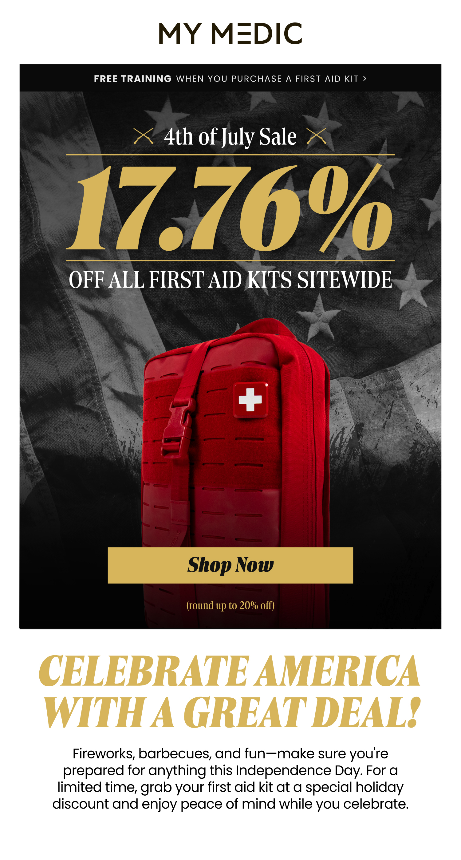 20% OFF KITS 