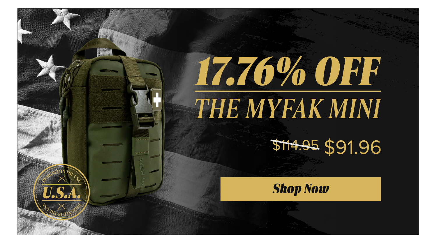 MyFAK Mini 20% OFF 