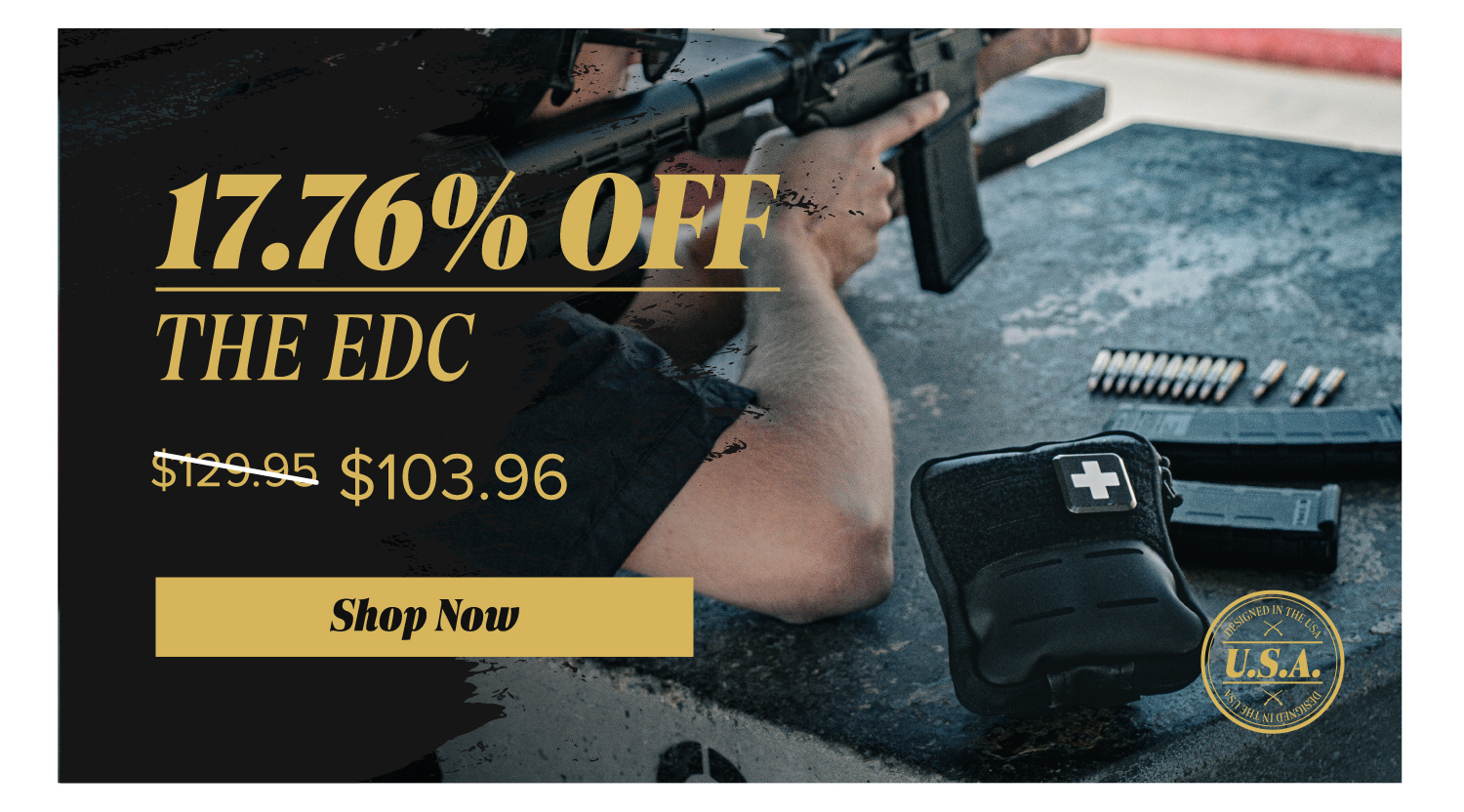EDC 20% OFF! 