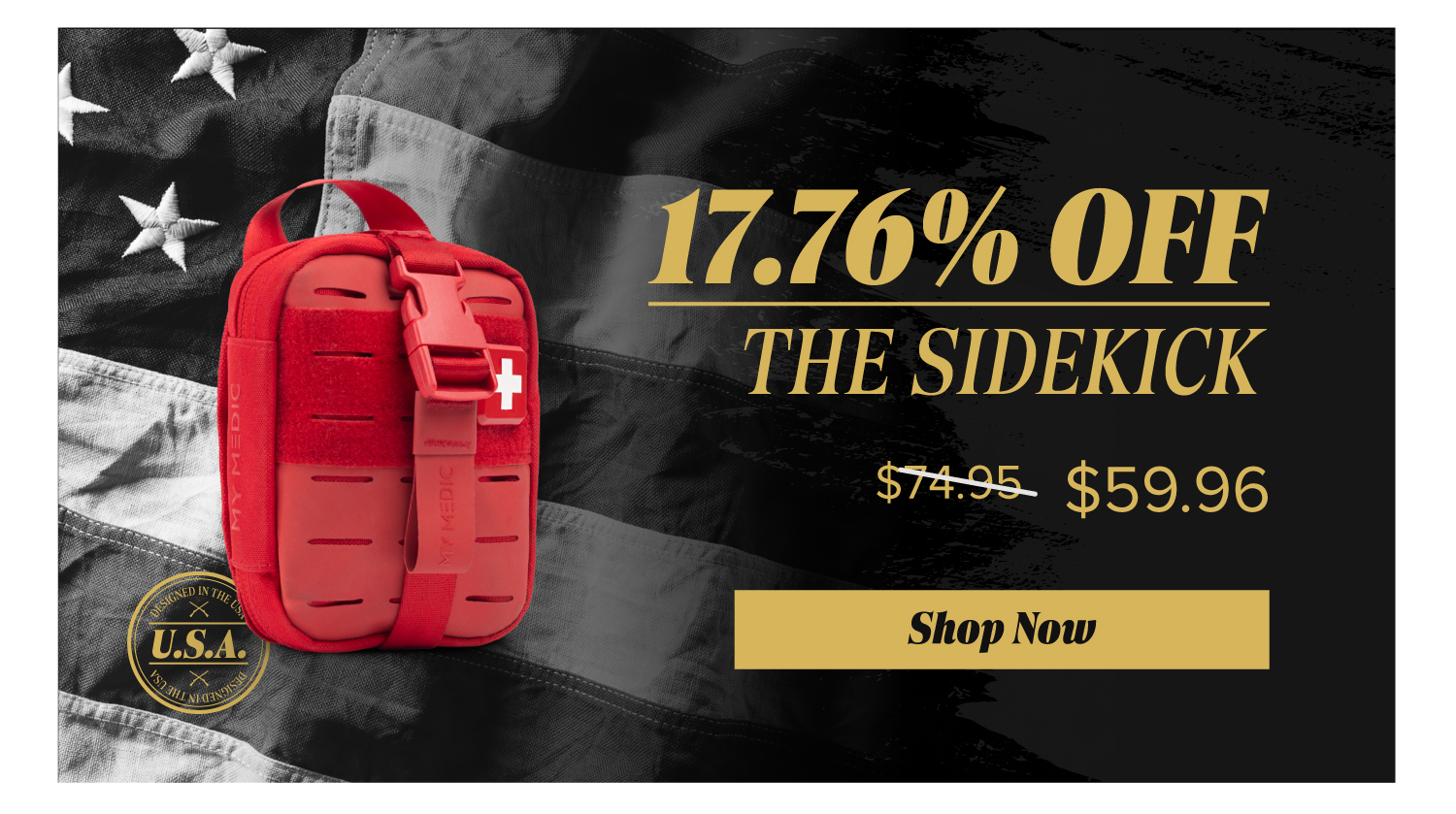 The Sidekick 20% OFF! 