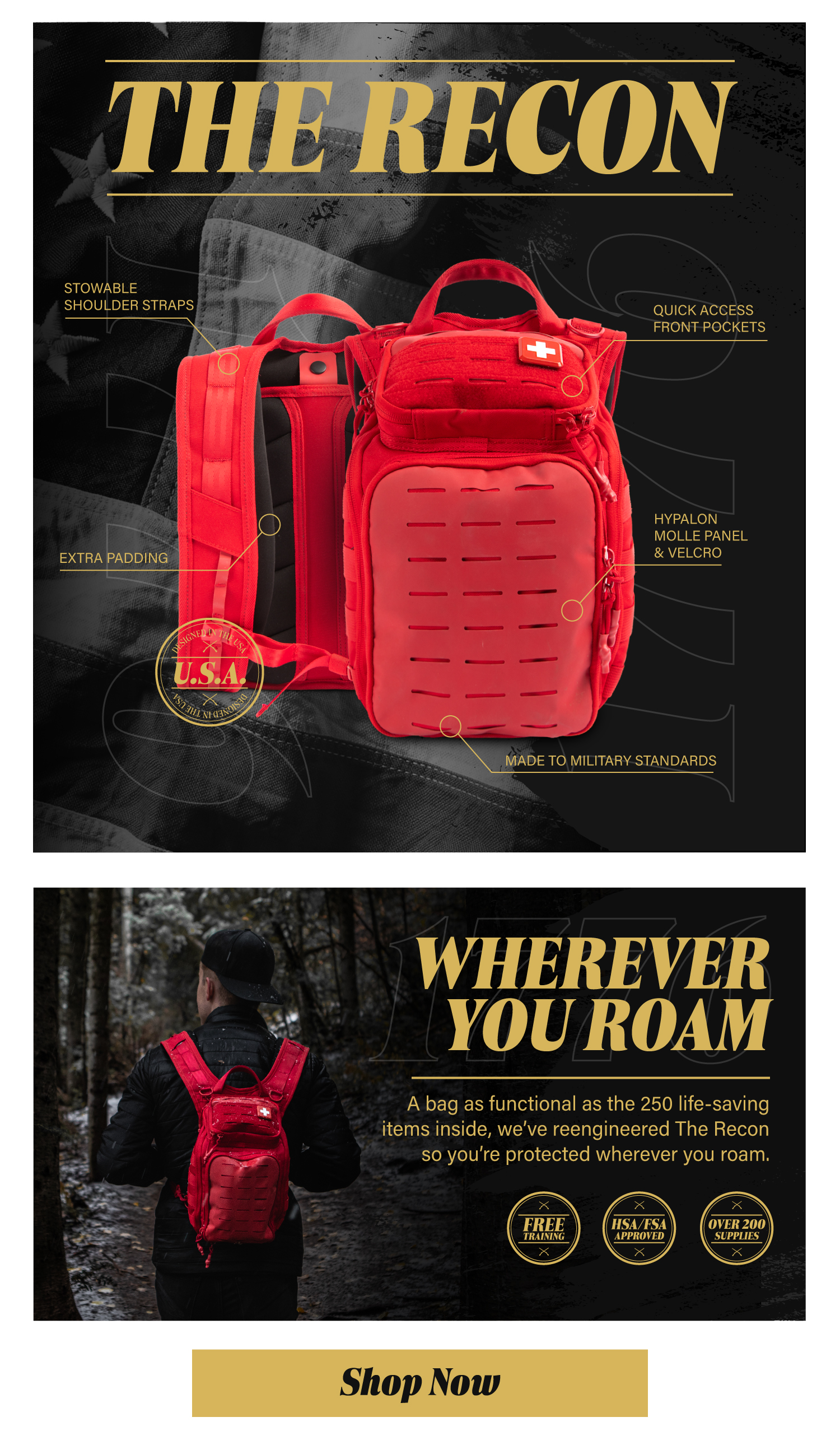 Recon 20% OFF!