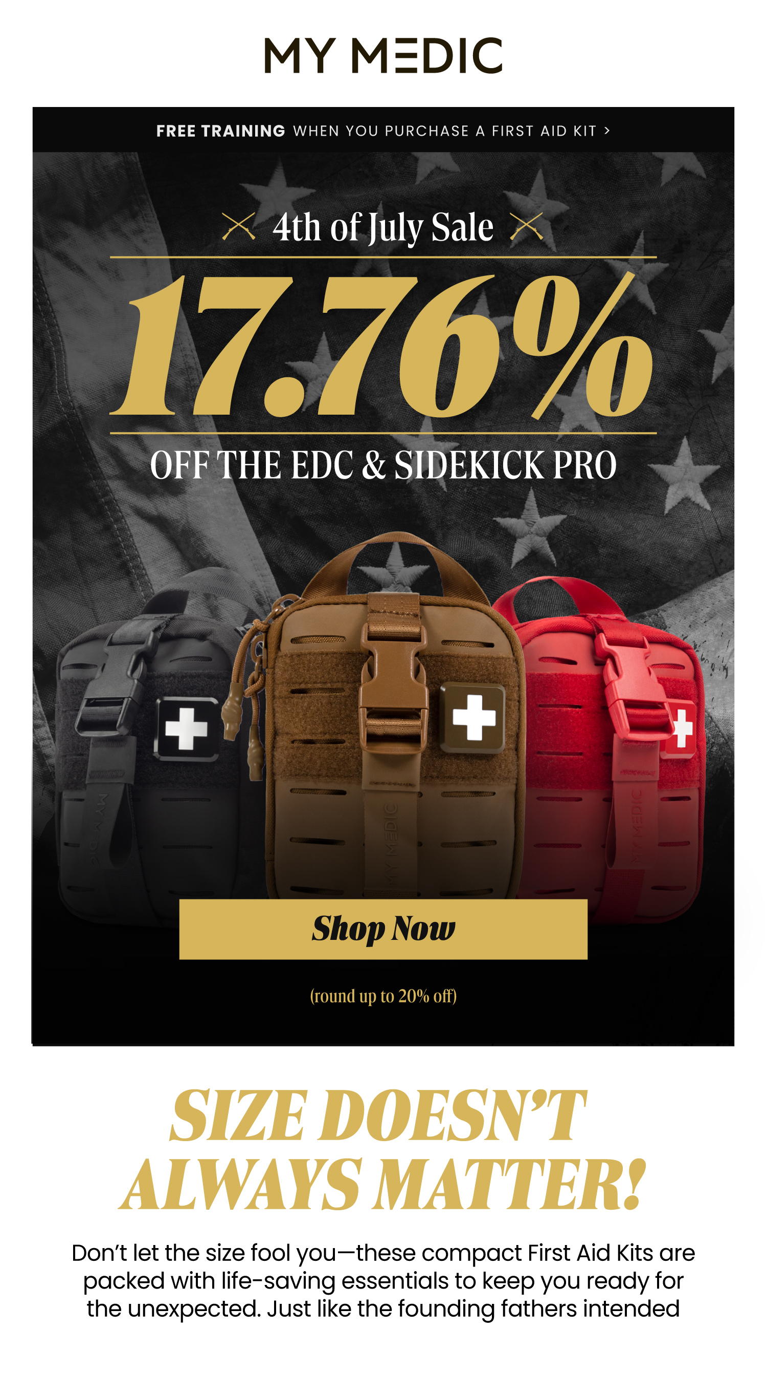 4th Of July Sale