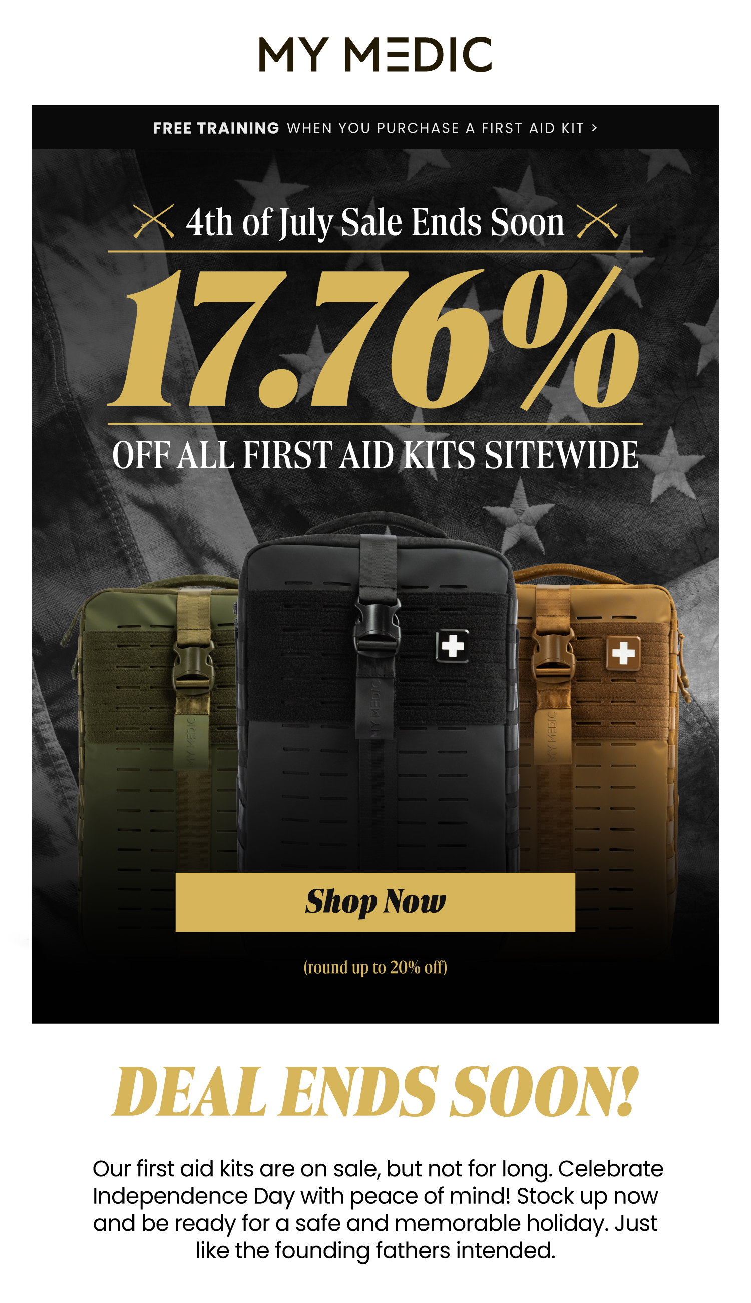 20% OFF! 