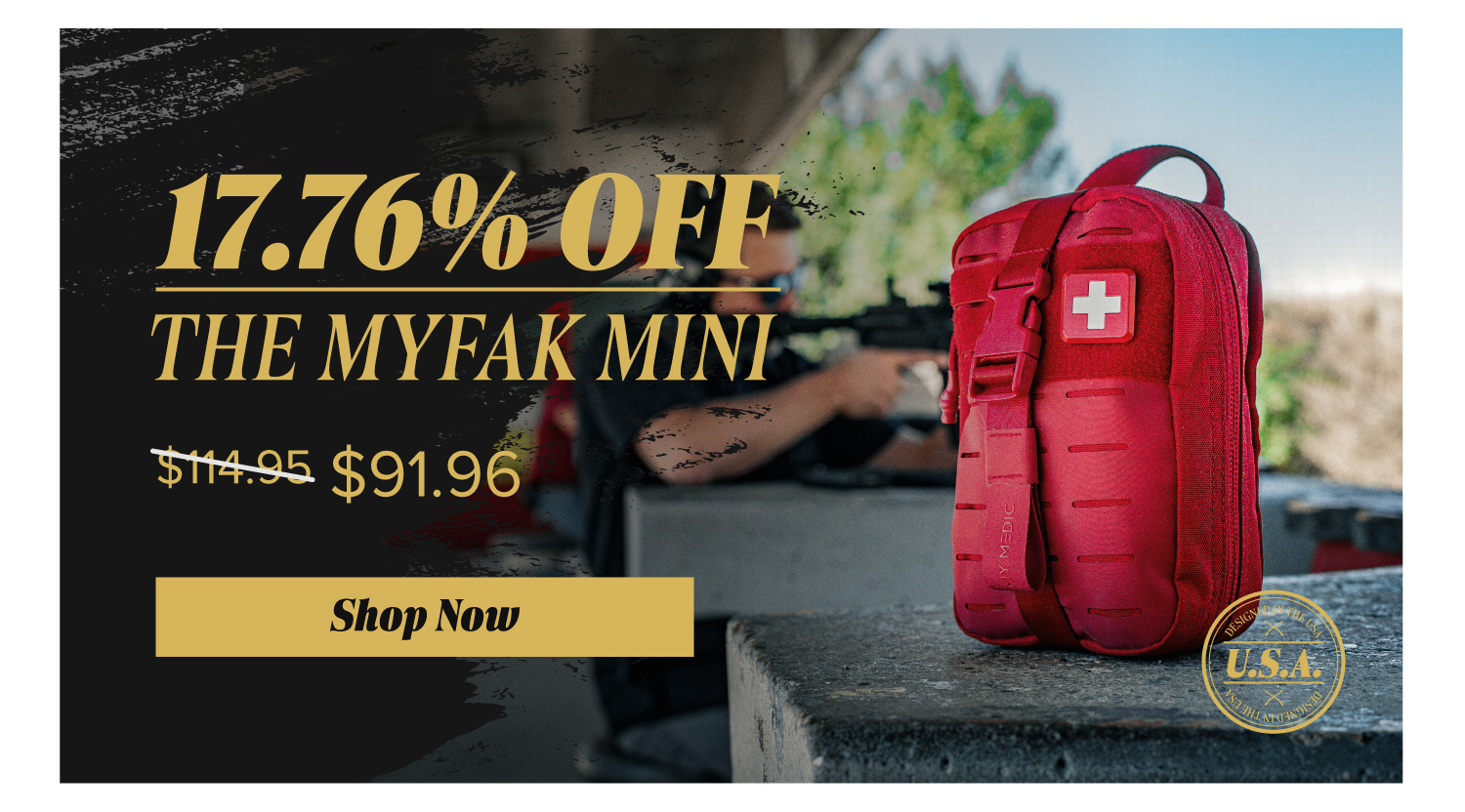 MyFAK Mini 20% OFF! 