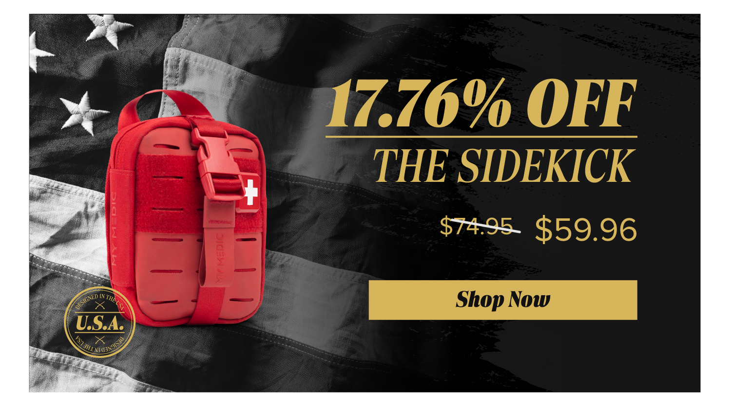 Sidekick 20% OFF!