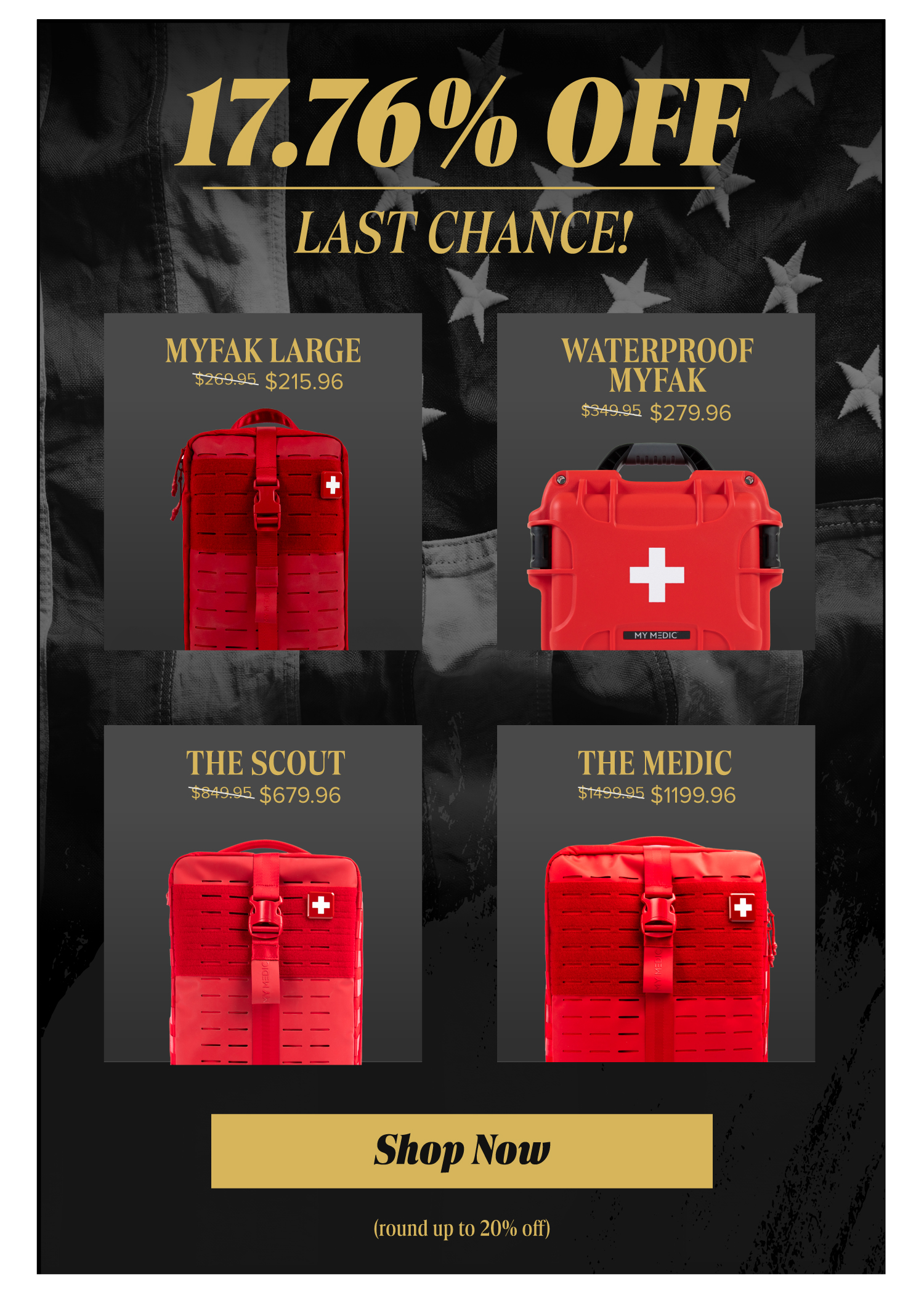 20% OFF KITS! 
