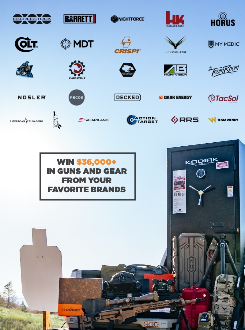 Win Over $36,000 In Gear! 