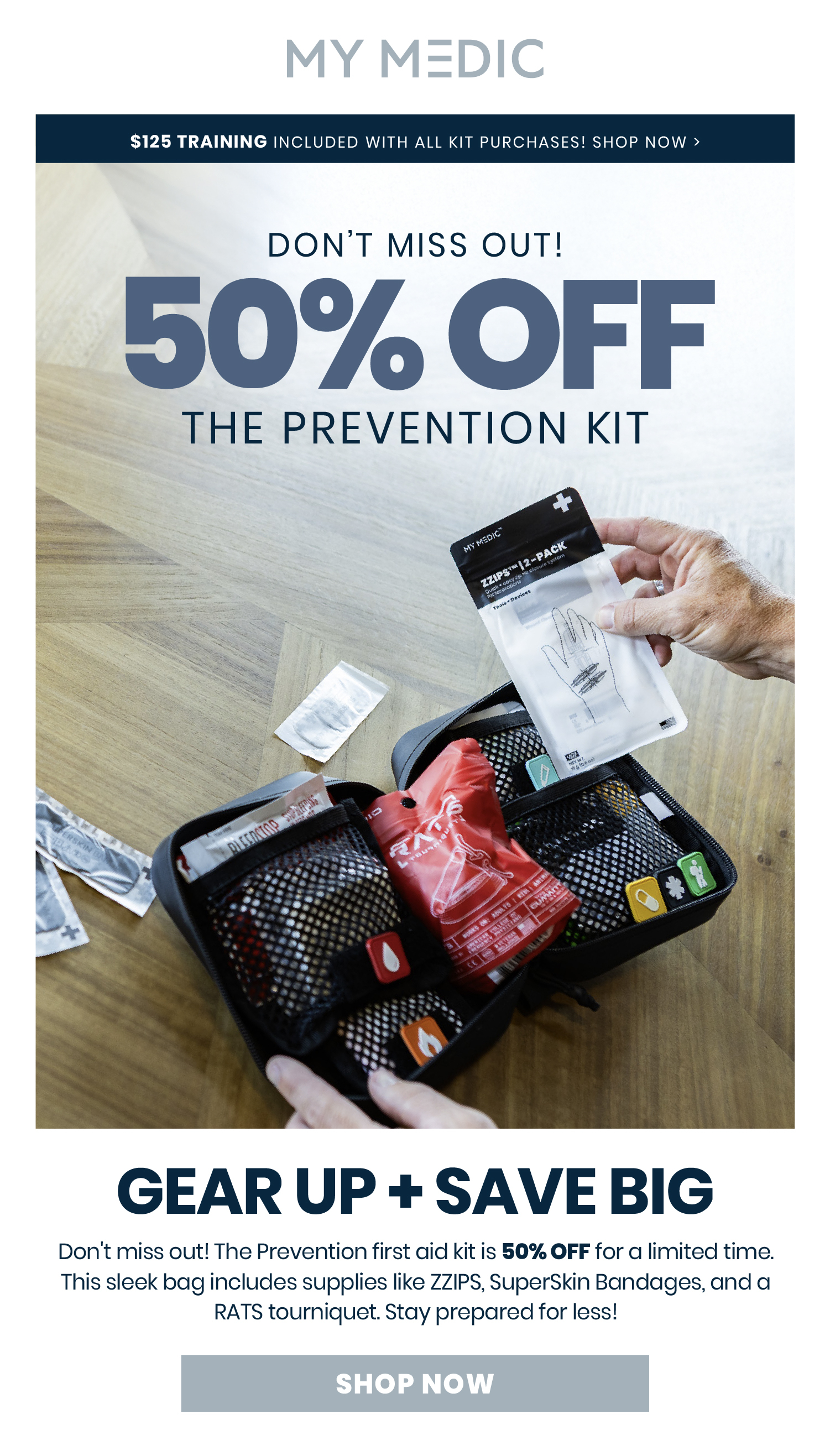 50% OFF! 