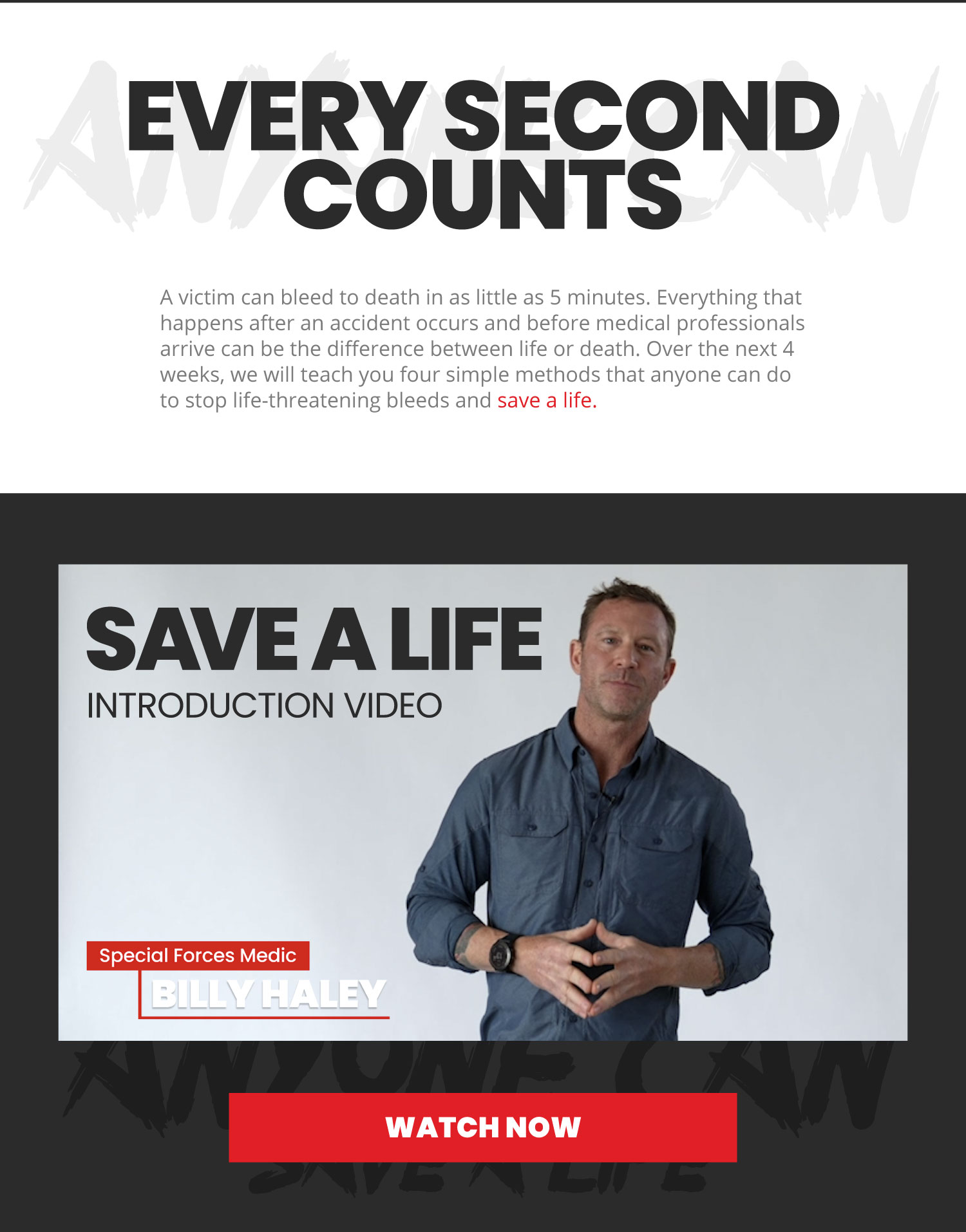 Save A Life