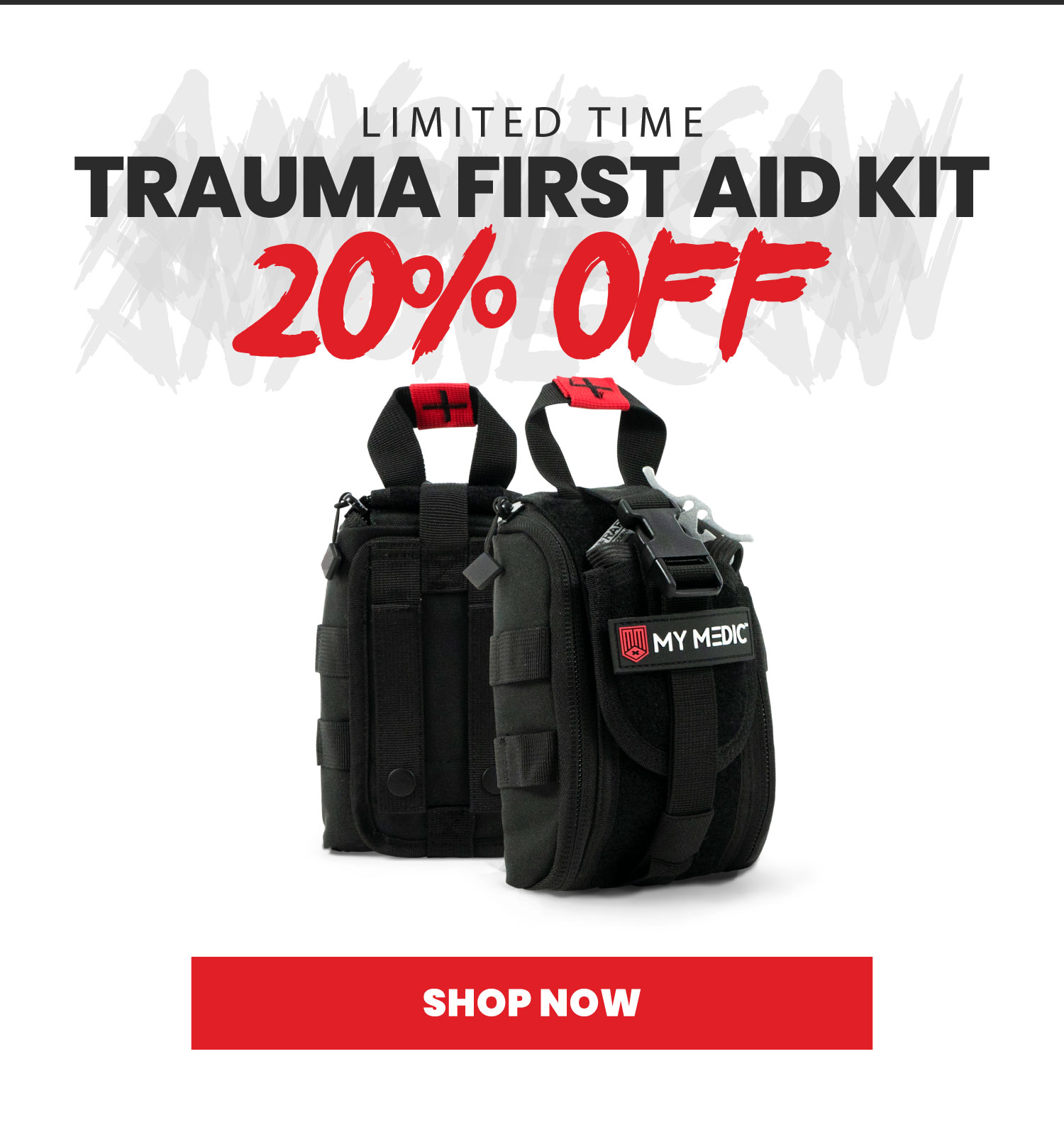 20% OFF THE TFAK