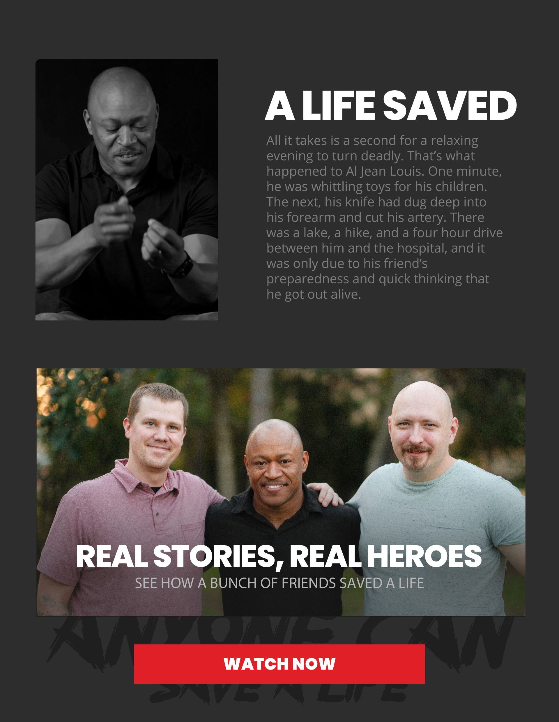 A Life Saved
