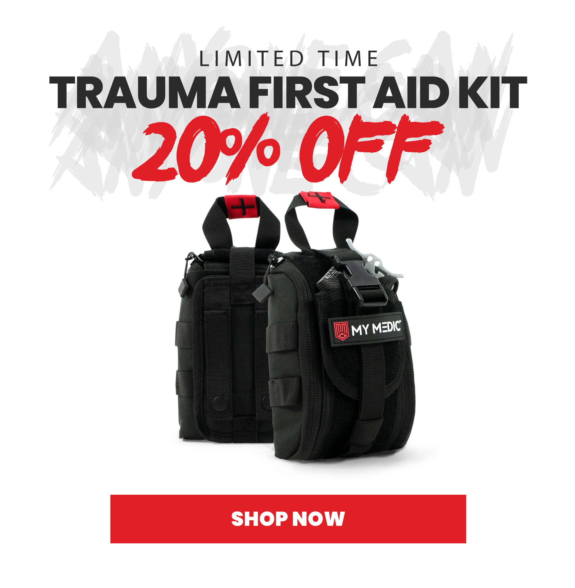 TFAK 20% OFF!