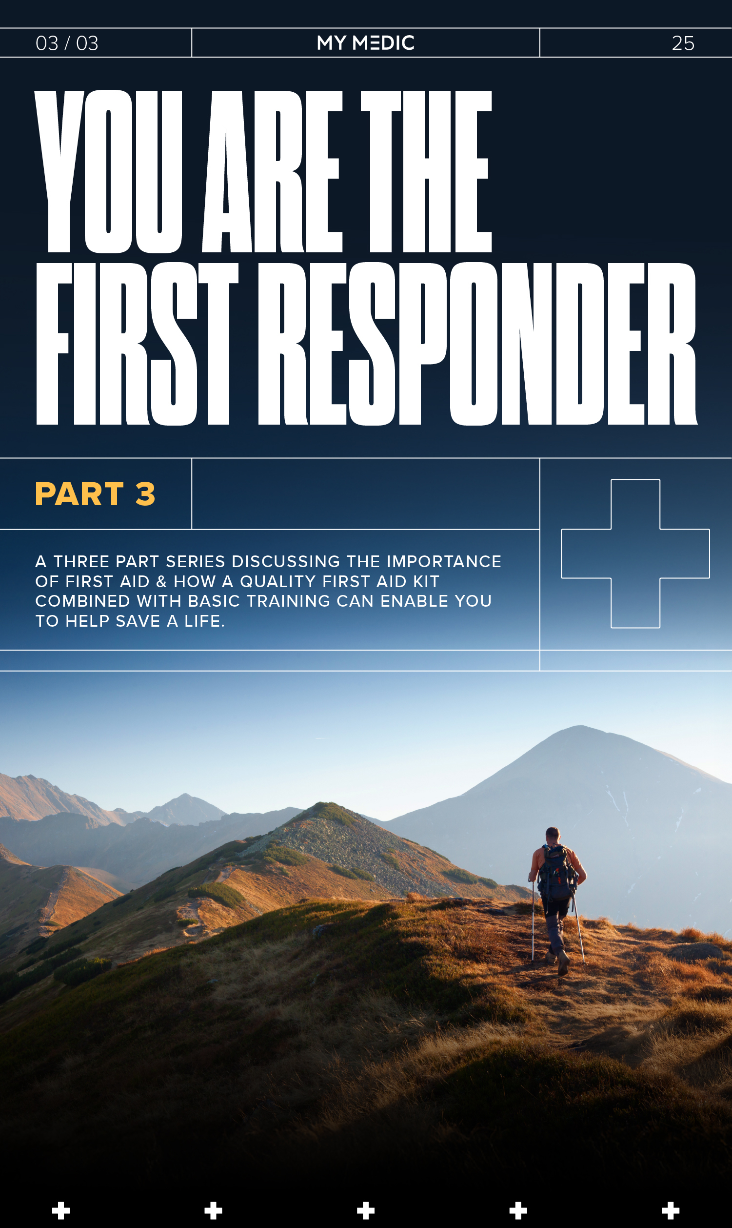 You Are The First Responder