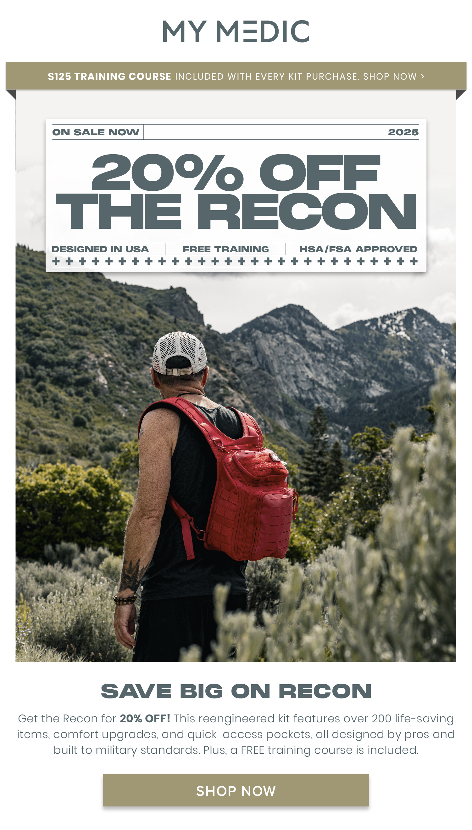 RECON 20% OFF