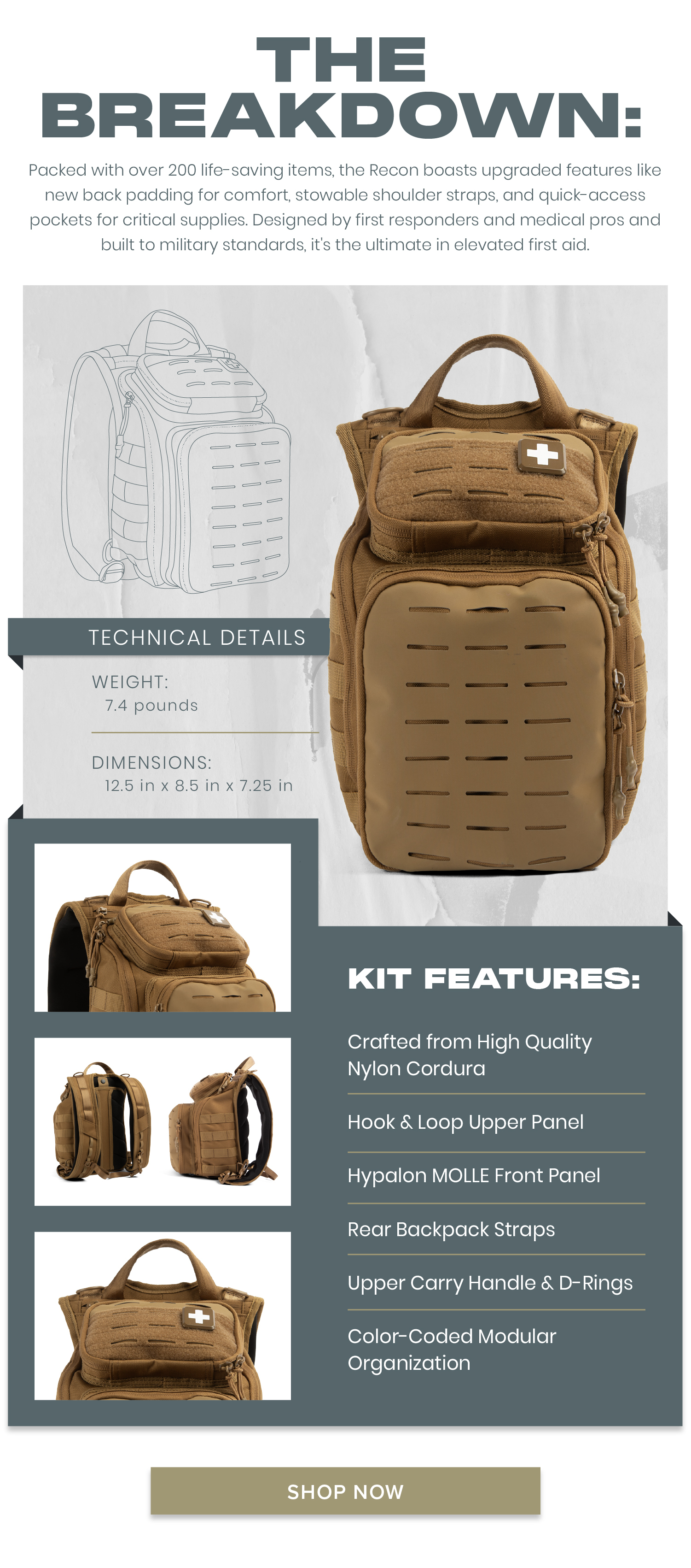 RECON 20% OFF