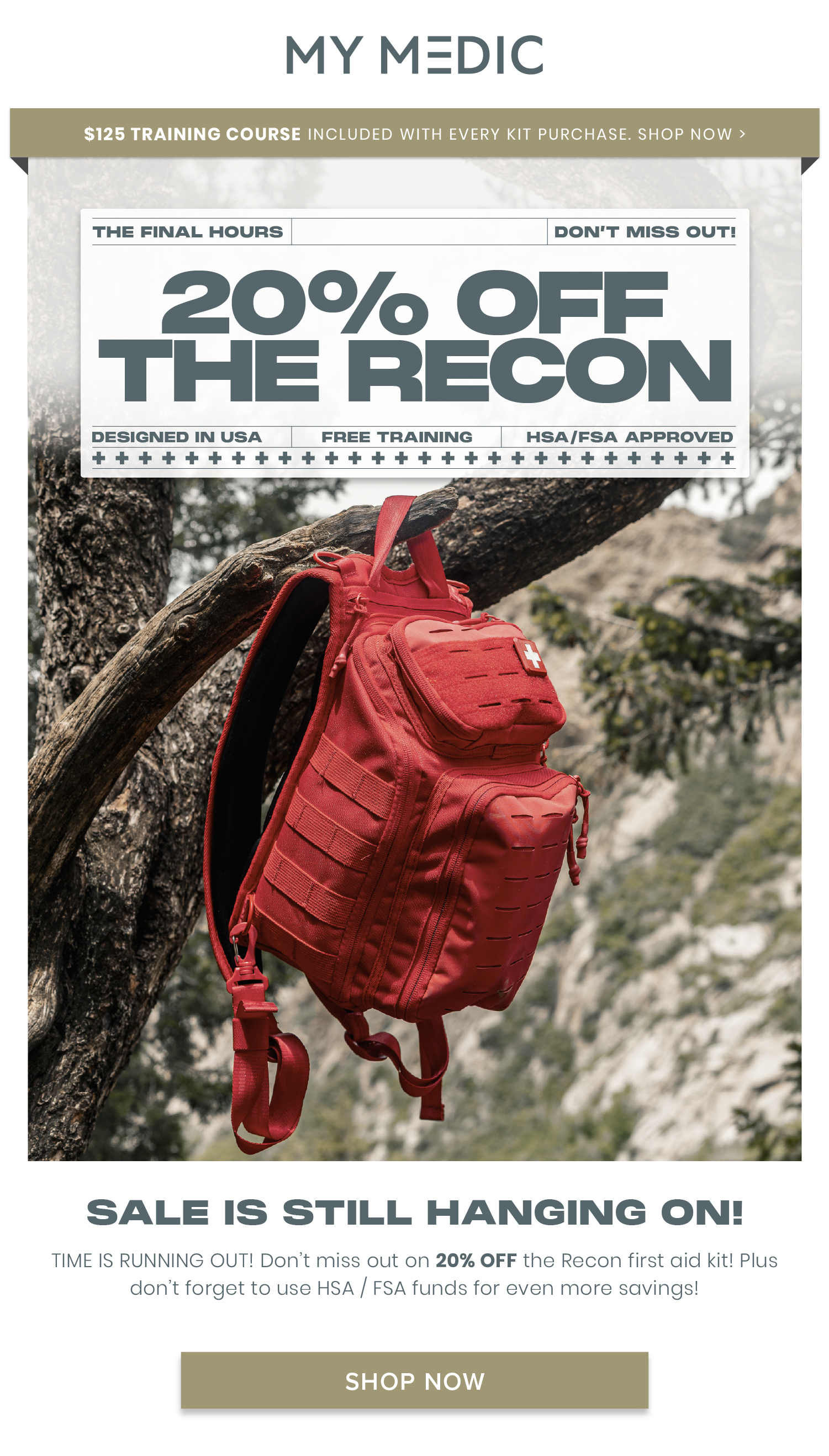 Recon 20% OFF 