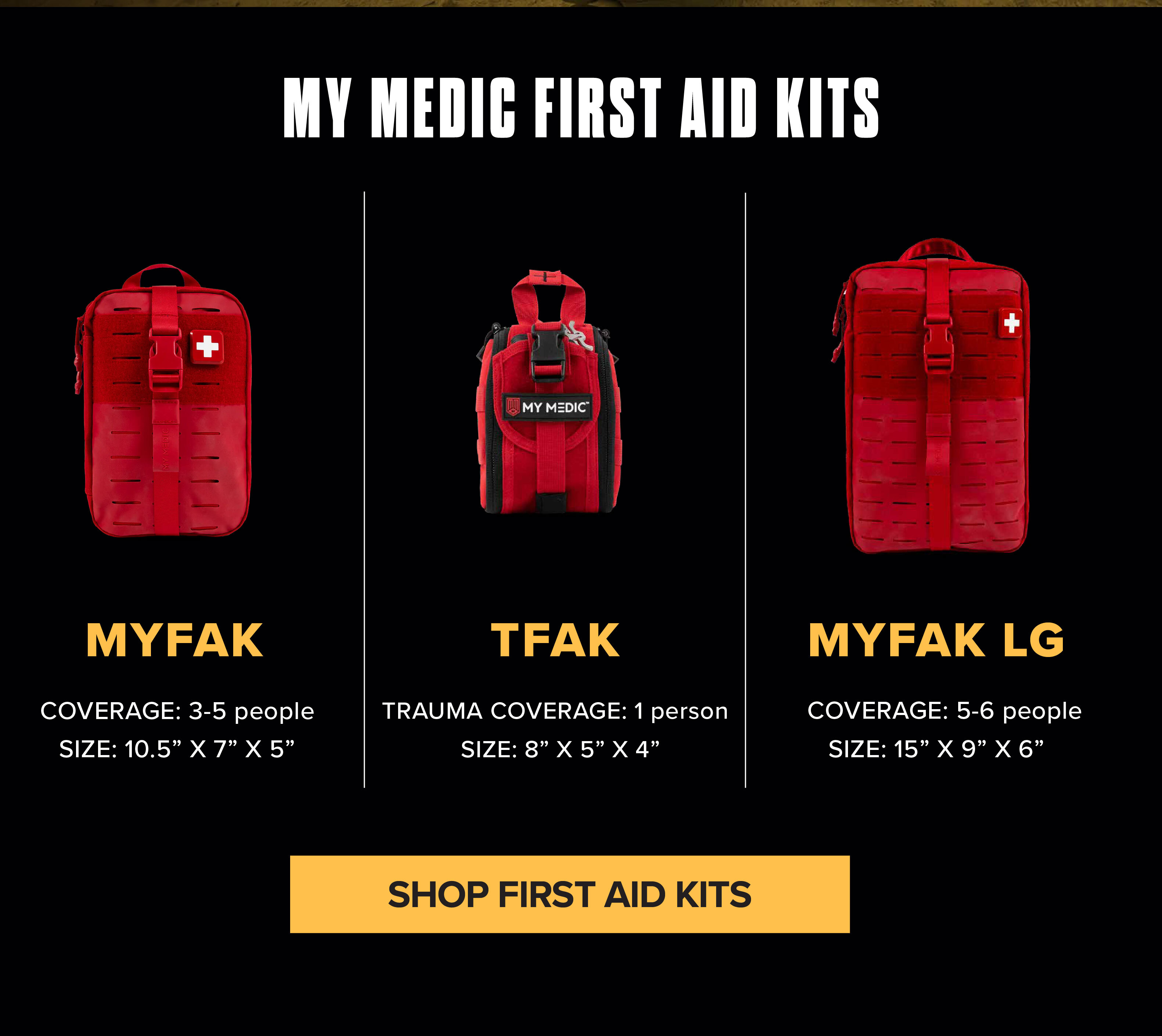 Shop First Aid! 