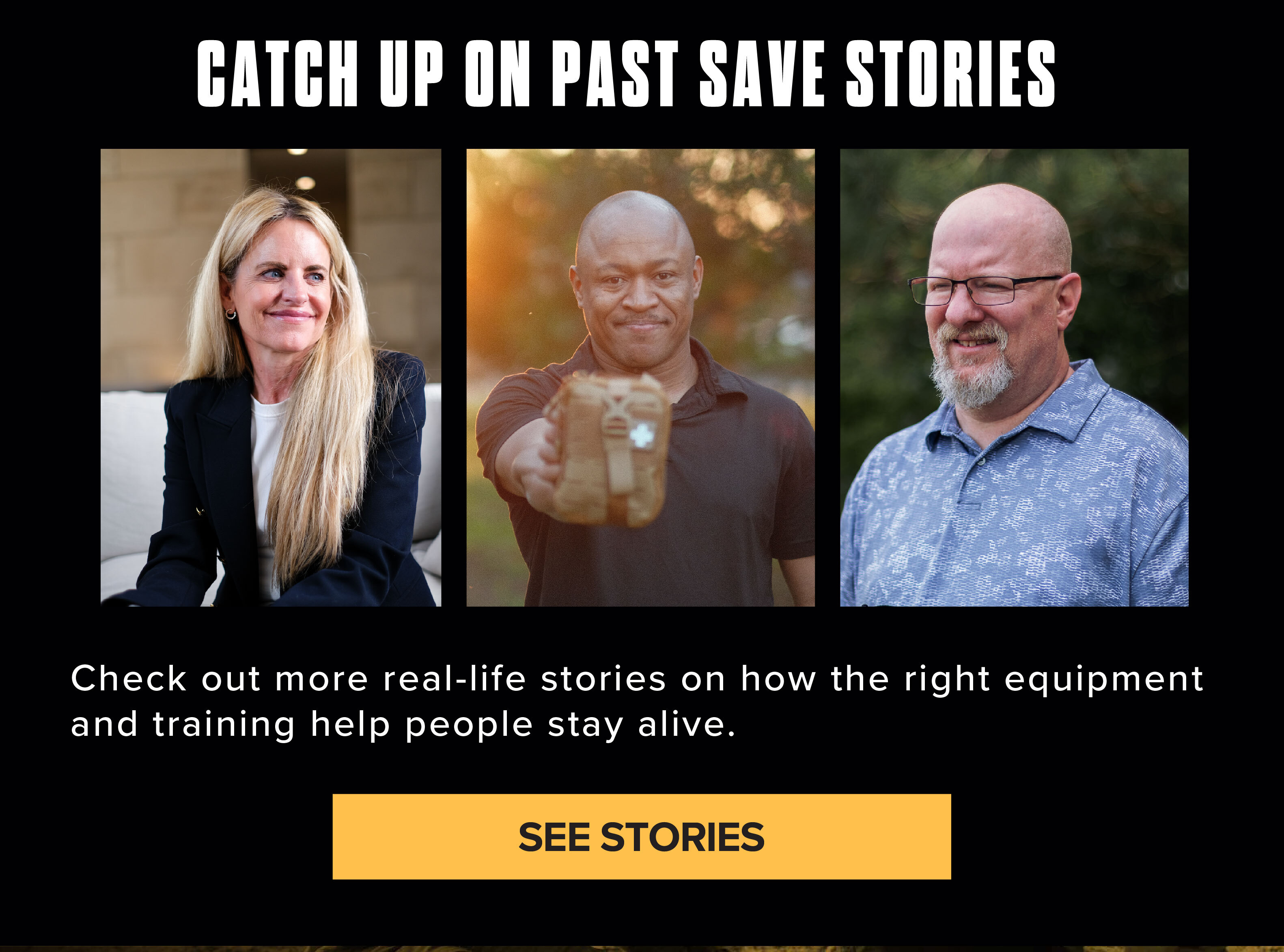 Catch Up On Past Stories 