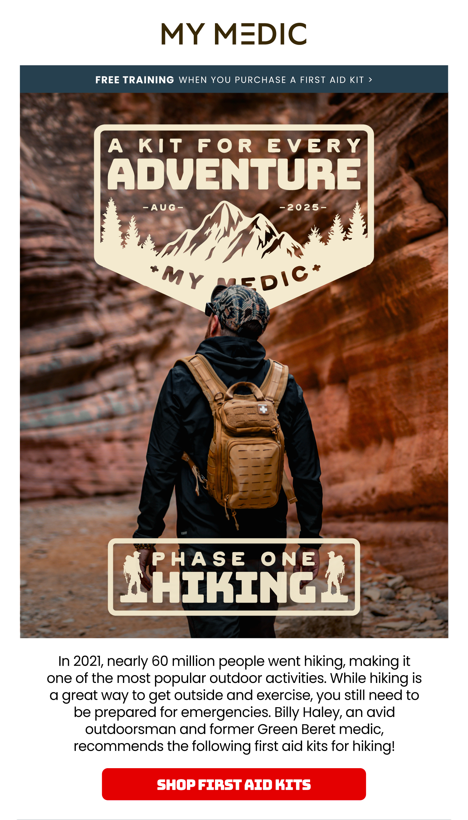 Phase One Hiking 
