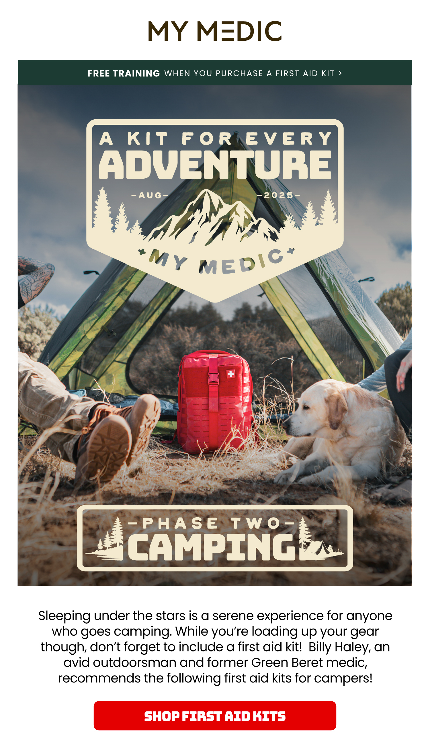 Phase 2 Camping 