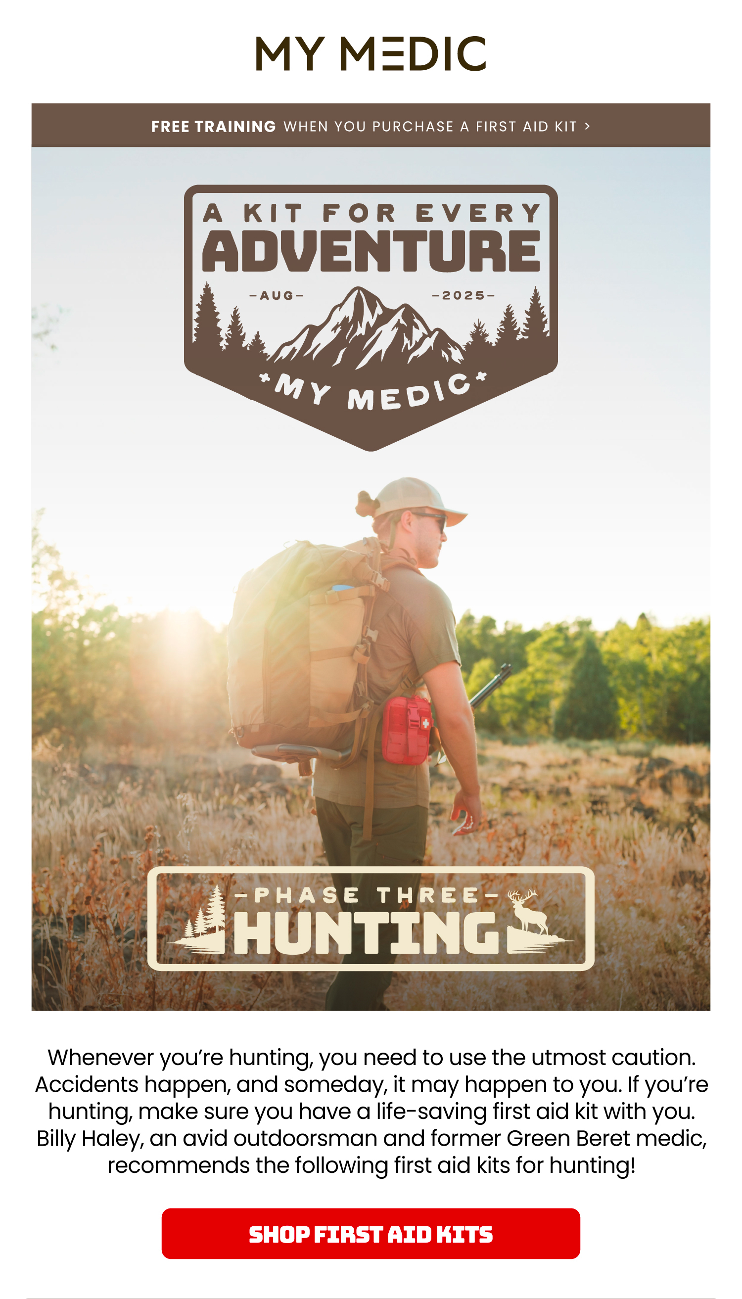 Phase Three Hunting 