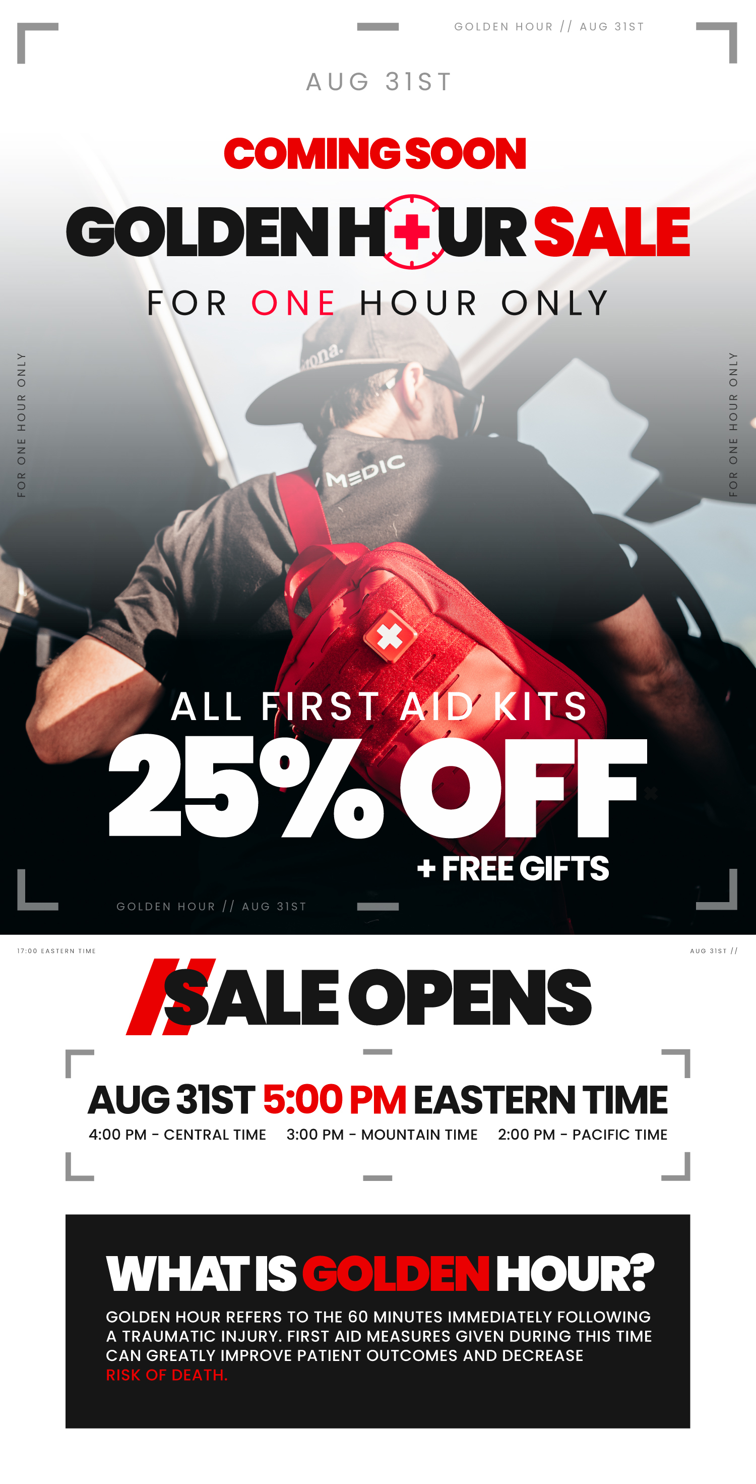 Golden Hour Starts Today! 
