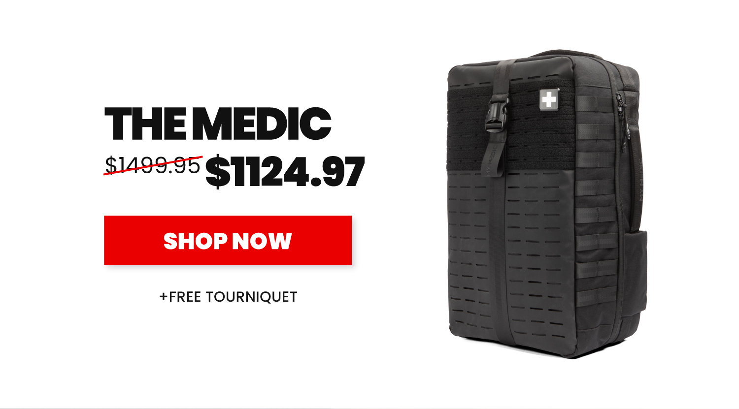 THE MEDIC 20% OFF! 